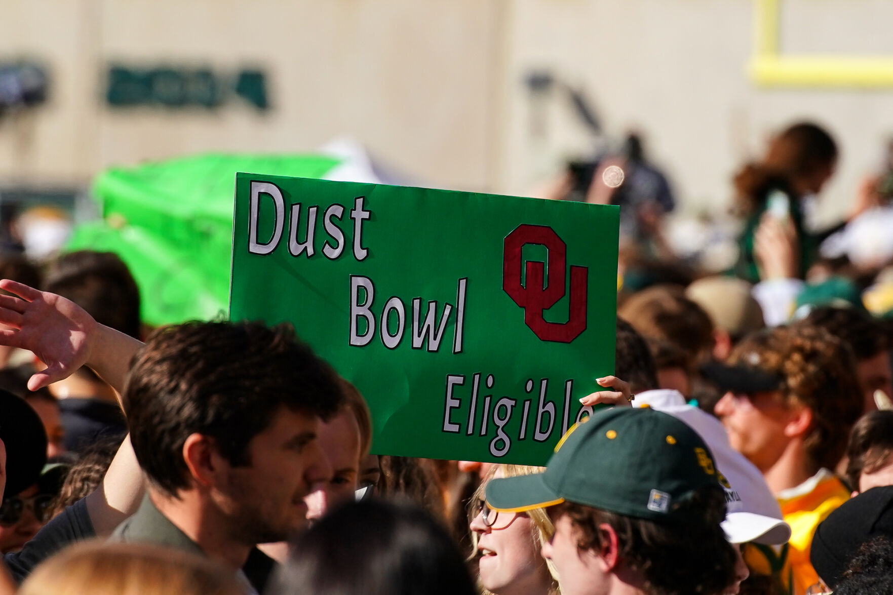 Baylor fans